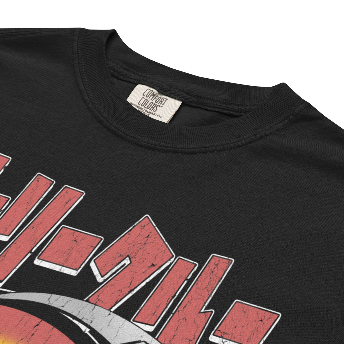 Motley Crue Japan Tour 1985 Mineral Wash T-Shirt