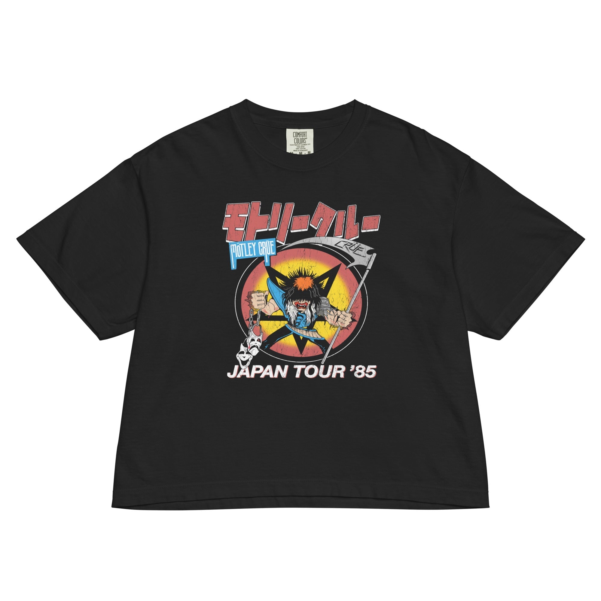 MOTLEY CRUE Tees - Officially Licensed – Authentic Band Merch