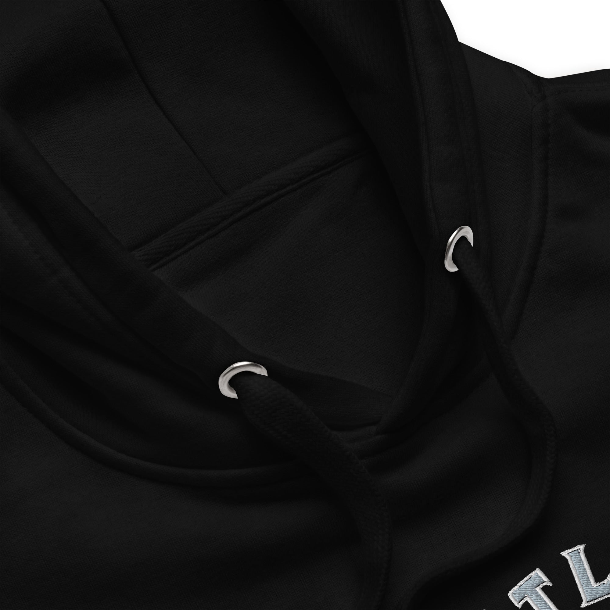 Motley Crue Lightning HD Embroidered Hoodie