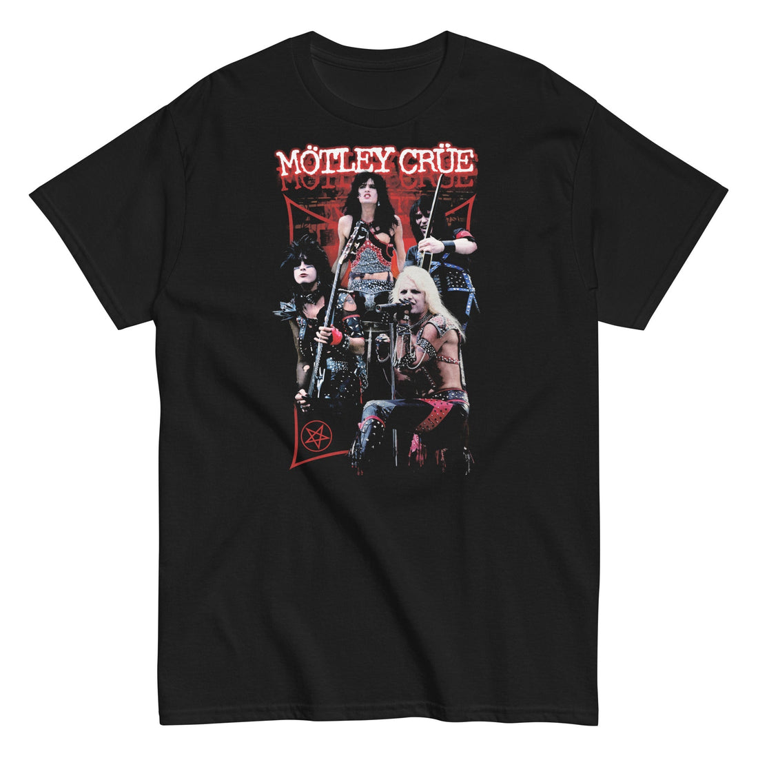 Motley Crue - Live T-Shirt