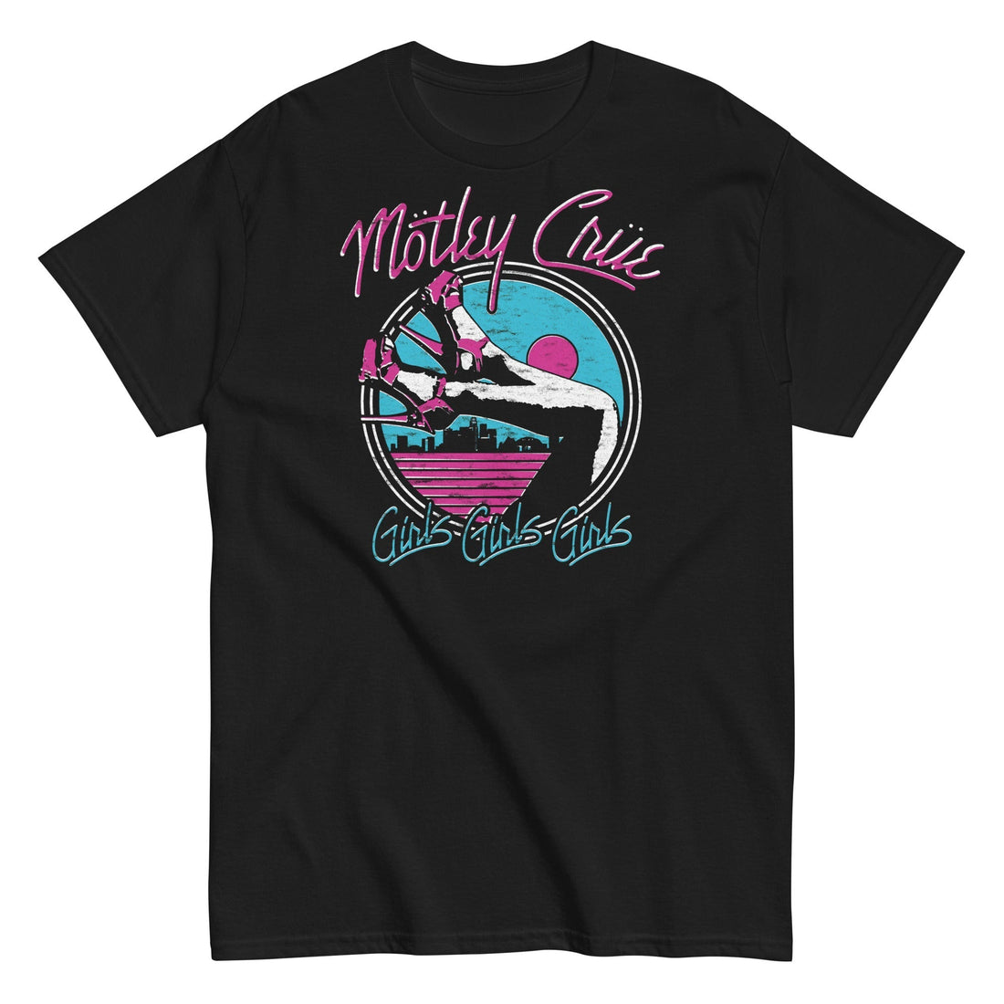 Motley Crue - Miami Girls T-Shirt