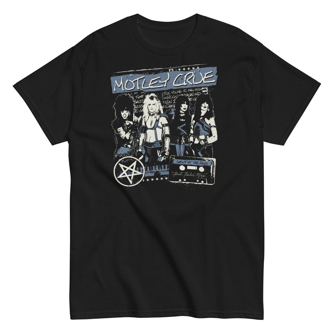 Motley Crue - New York City T-Shirt