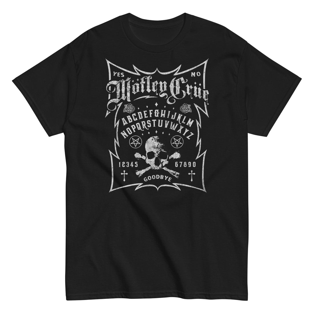 Motley Crue - Ouija Board T-Shirt