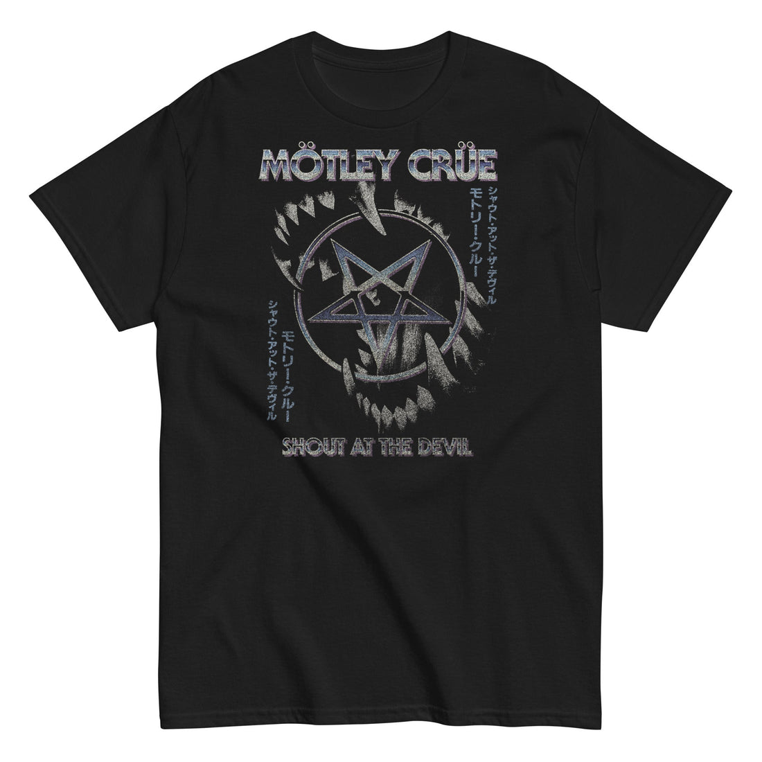 Motley Crue - Pentagram T-Shirt