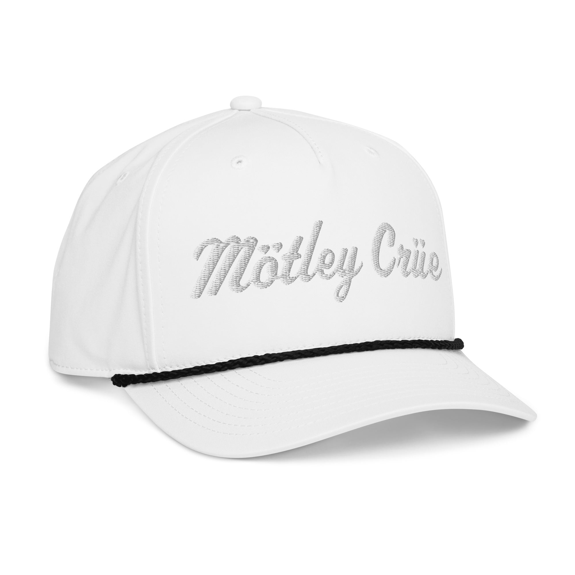 Motley Crue - Roped Snapback HD Embroidered Hat