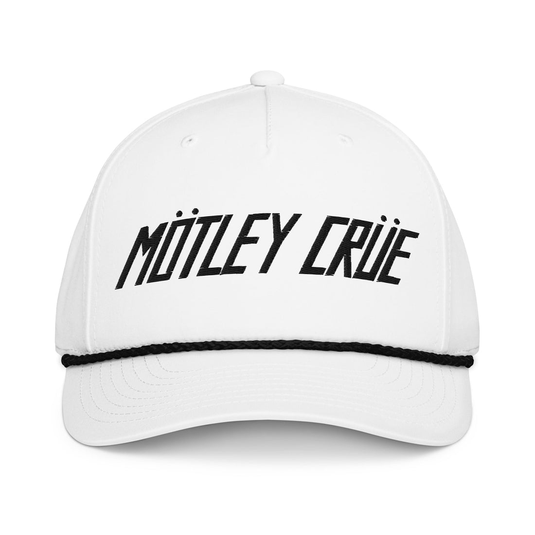 Motley Crue - Roped Snapback HD Embroidered Hat