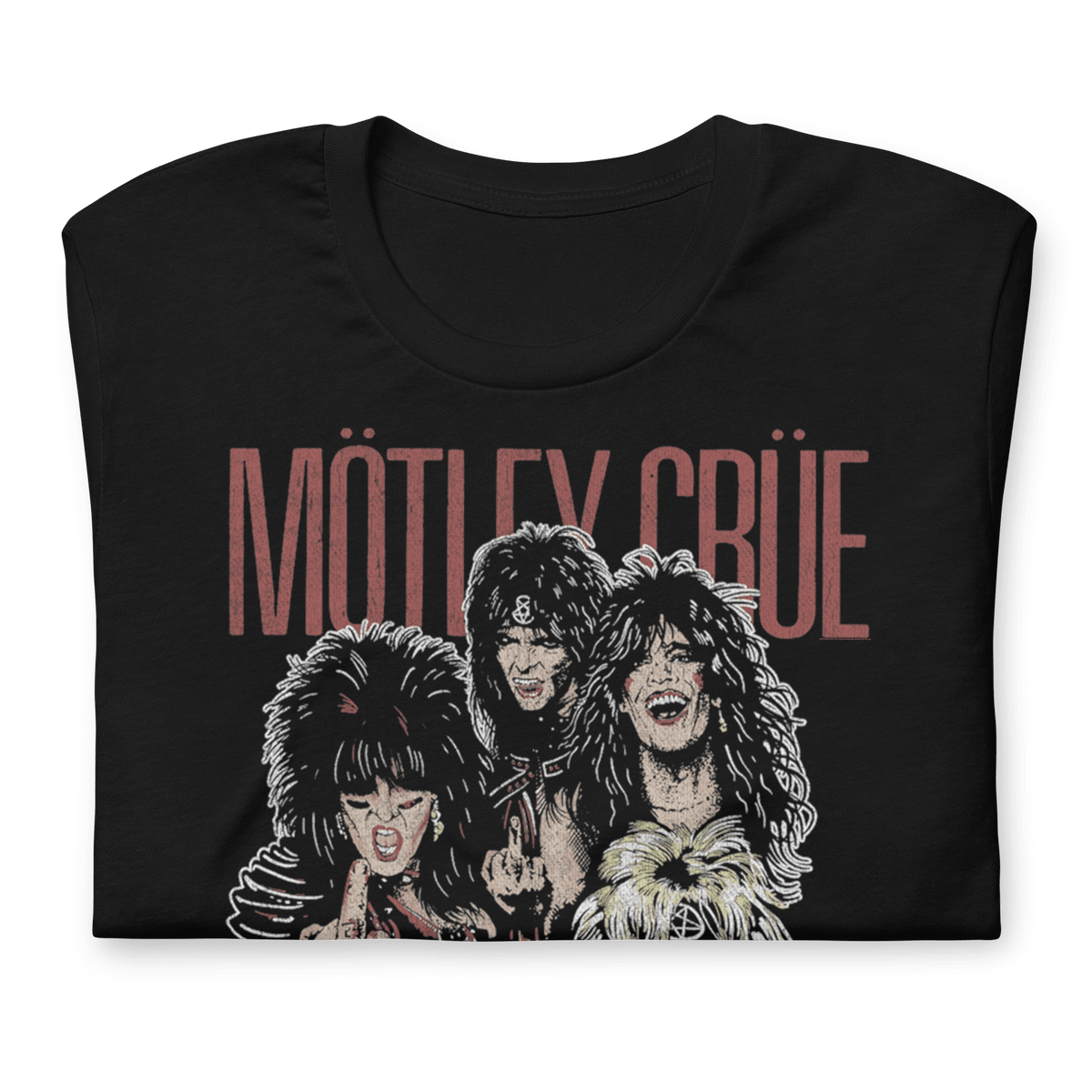 Motley Crue - Shout at the Devil T-Shirt
