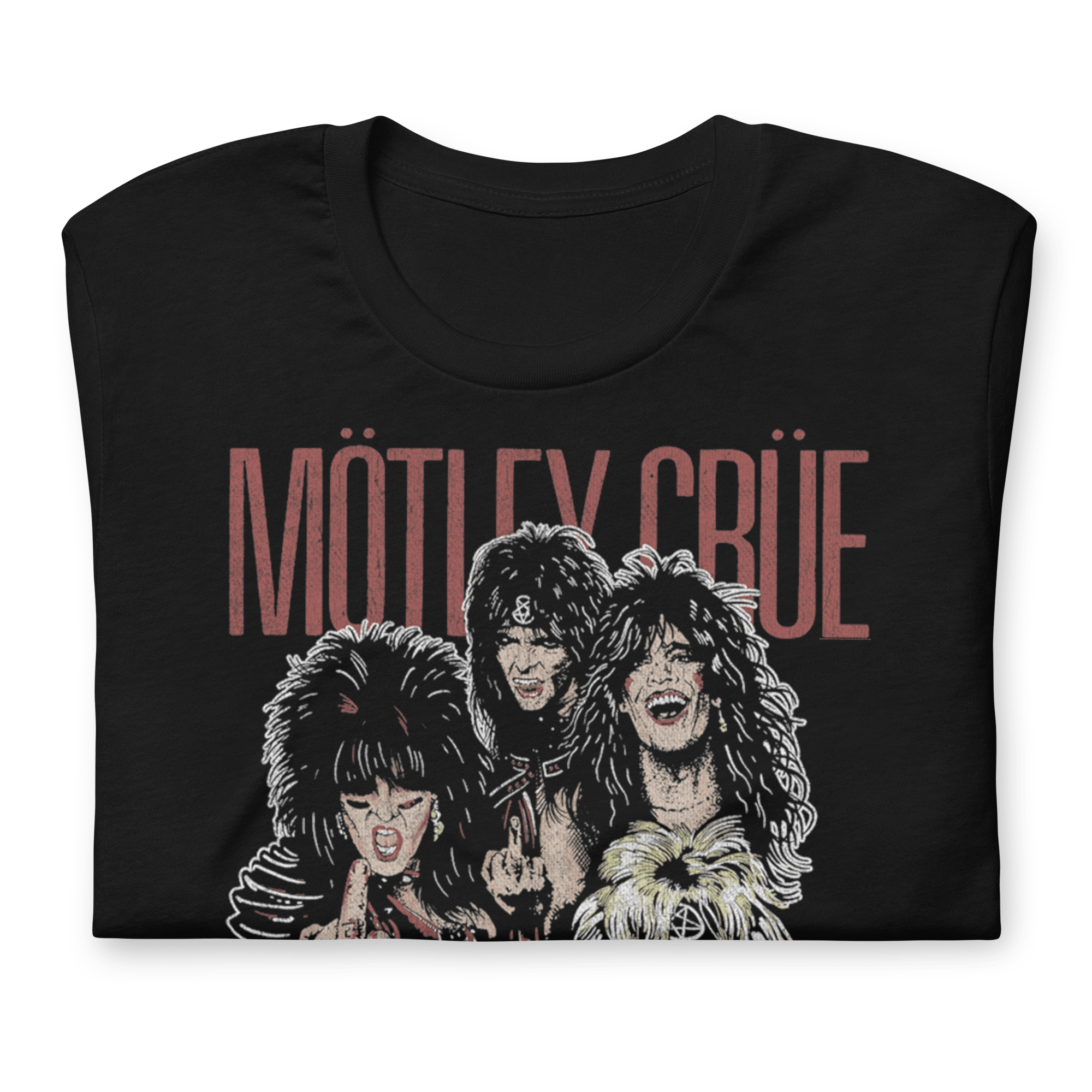 Motley Crue - Shout at the Devil T-Shirt