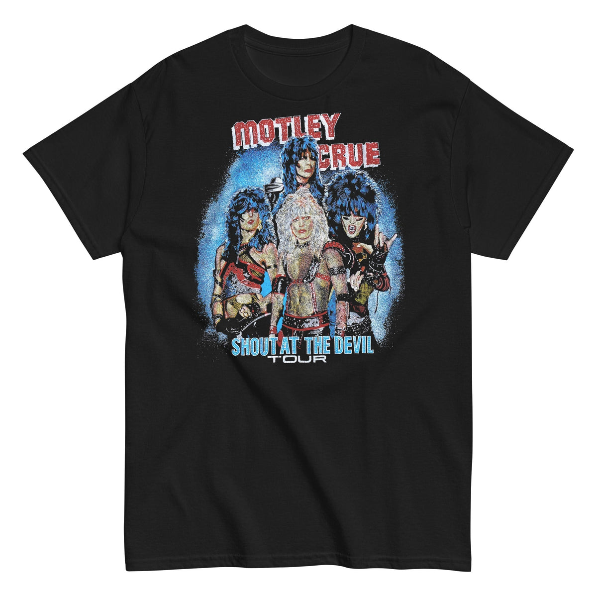 Motley Crue - Shout Tour T-Shirt