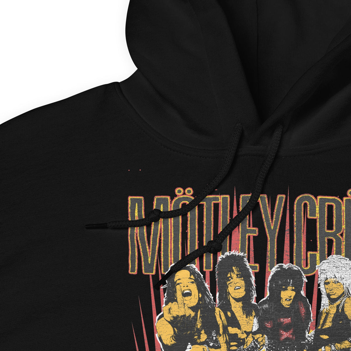 Motley Crue Shout World Tour Hoodie