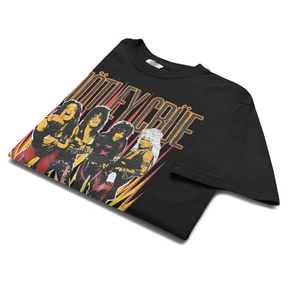 Motley Crue Shout World Tour Mineral Wash T-Shirt