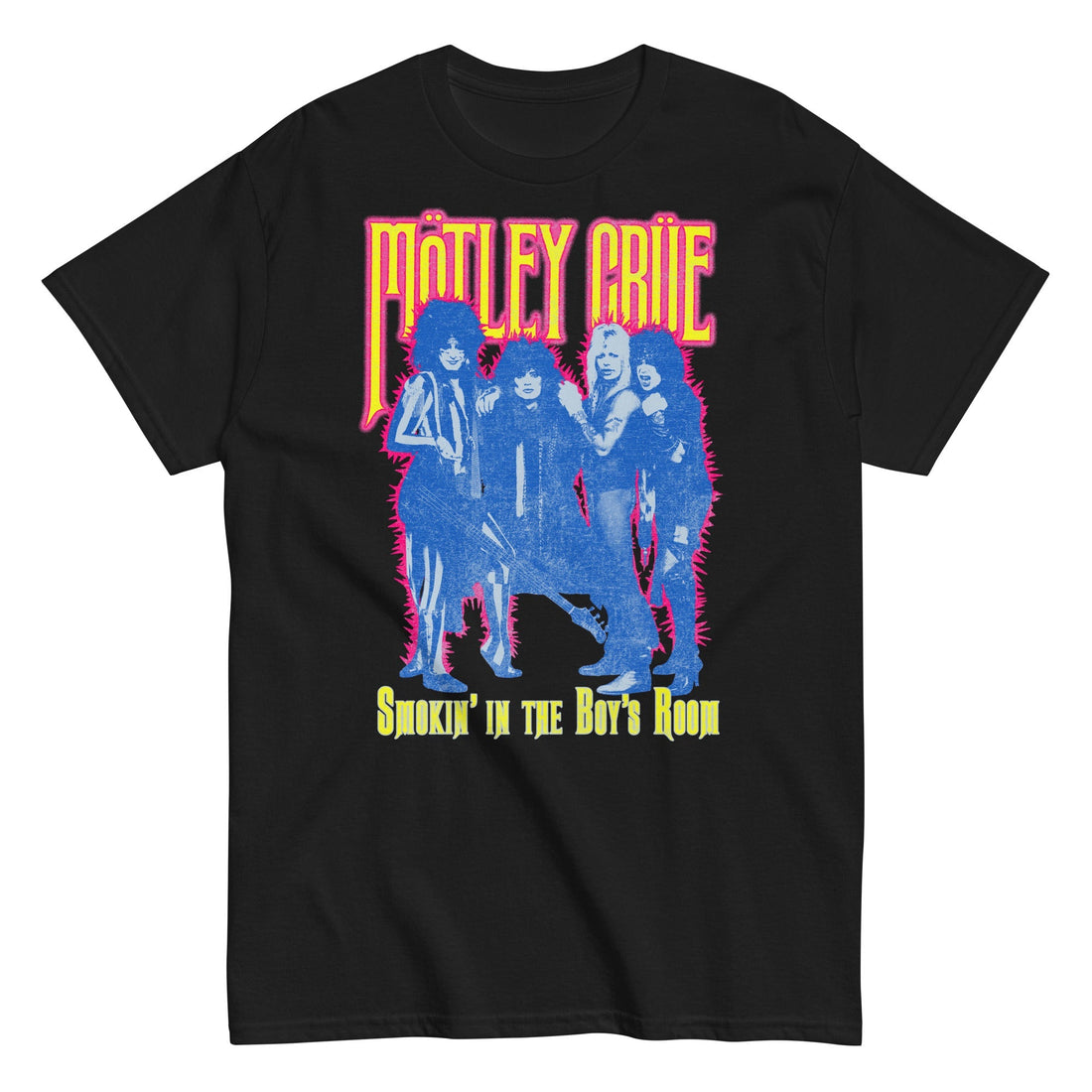 Motley Crue - Smokin&