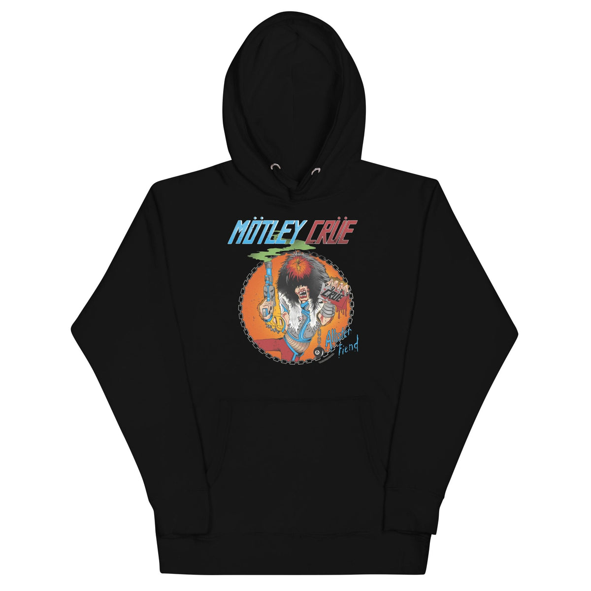 Motley Crue Smoking Allister Classic Hoodie
