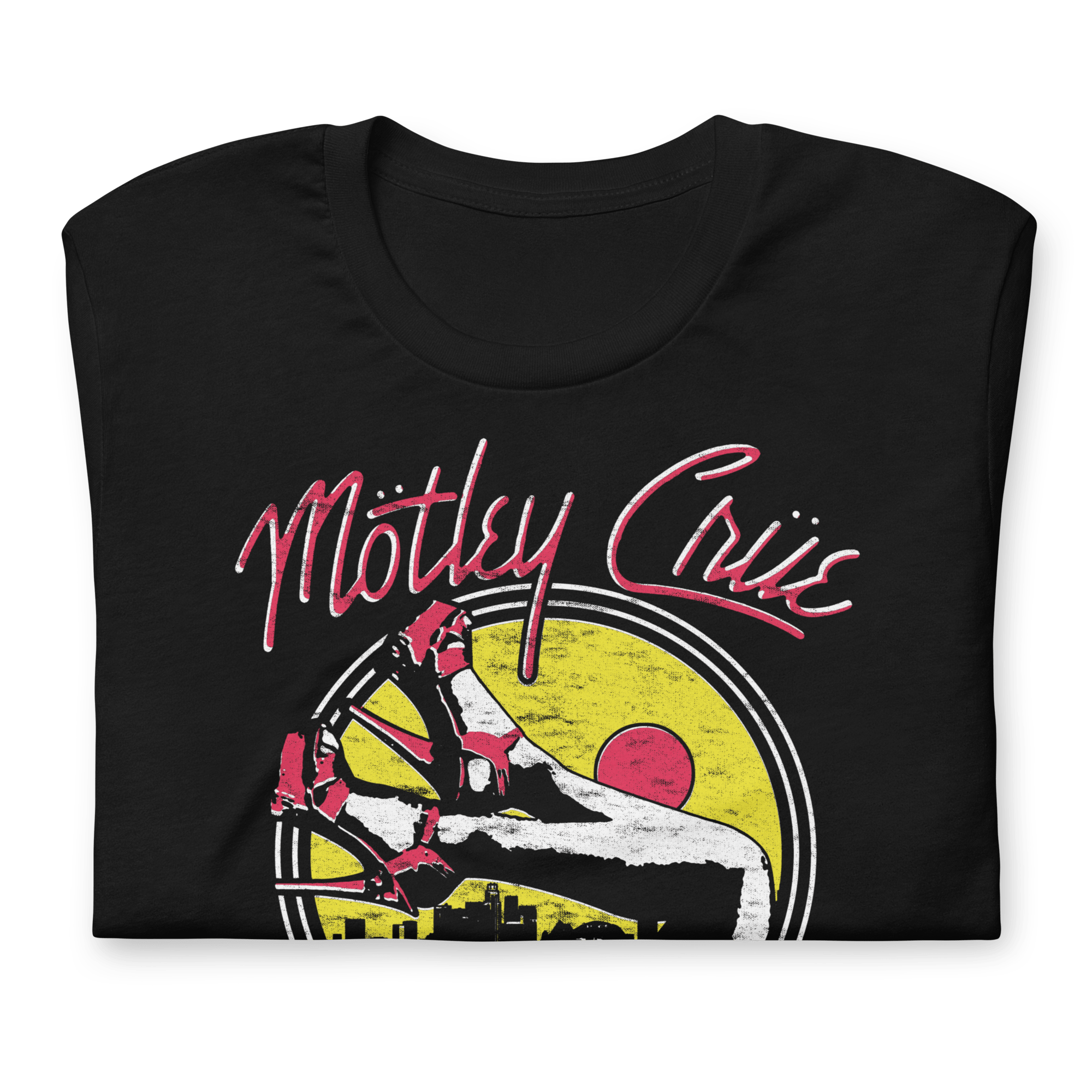 Motley Crue - Sunset Girls T-Shirt