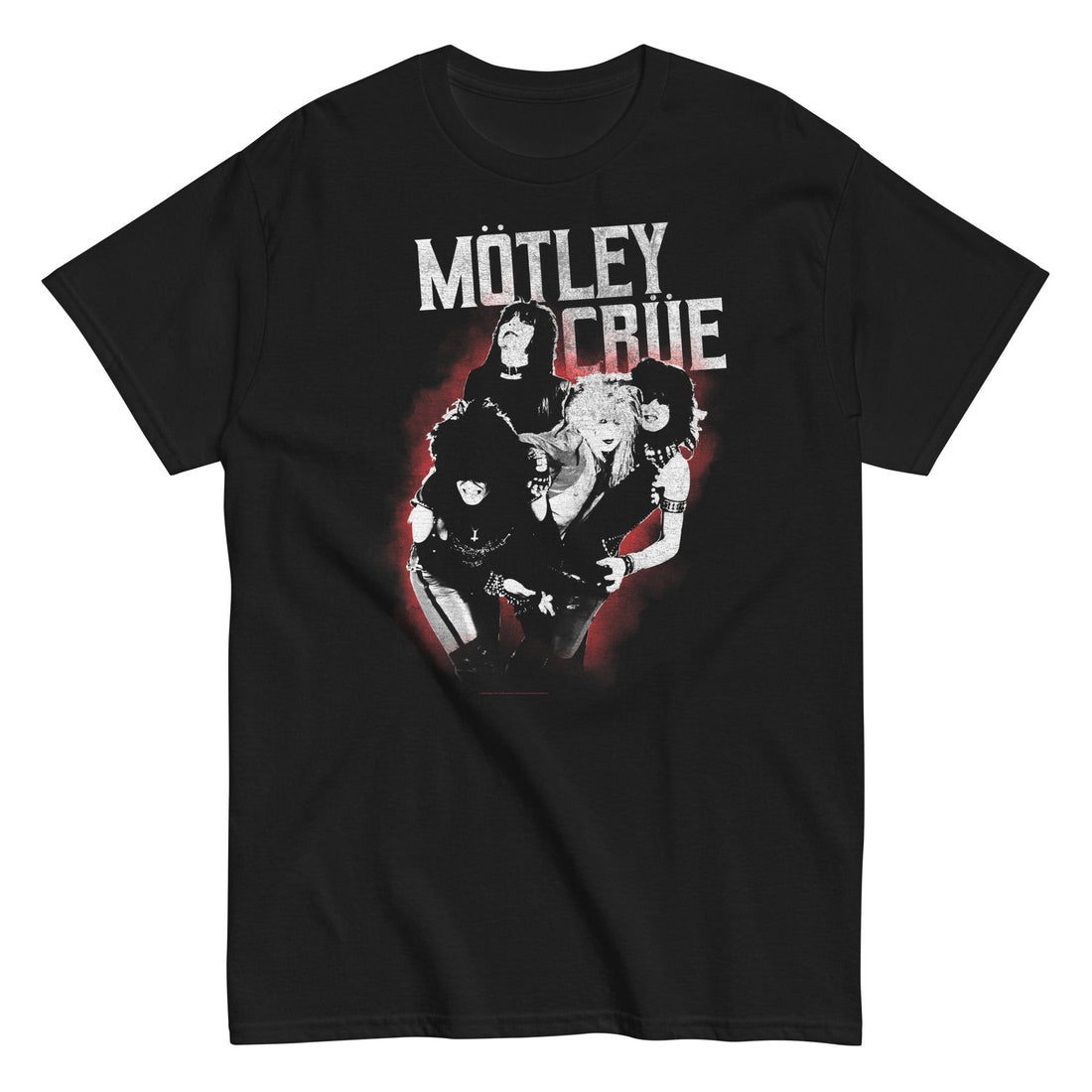 Motley Crue - Tagged T-Shirt