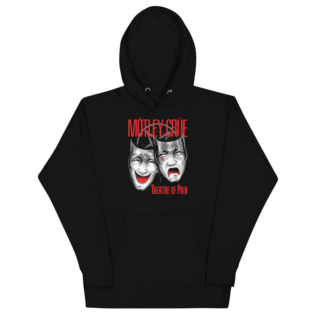 Motley Crue - Theatre of Pain Hoodie