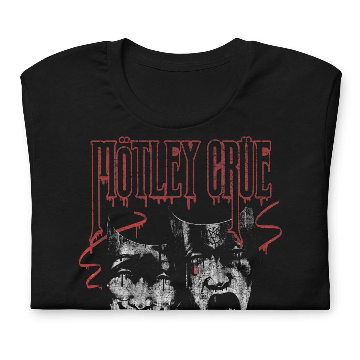 Motley Crue - Theatre of Pain Jumbo Print T-Shirt