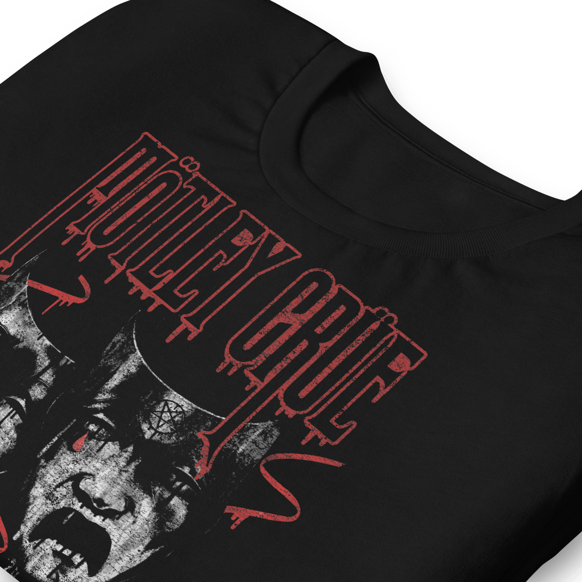 Motley Crue - Theatre of Pain Jumbo Print T-Shirt