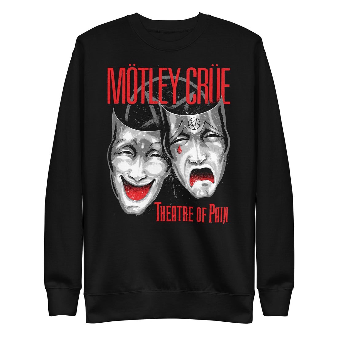 Motley Crue - Theatre of Pain Sweatshirt