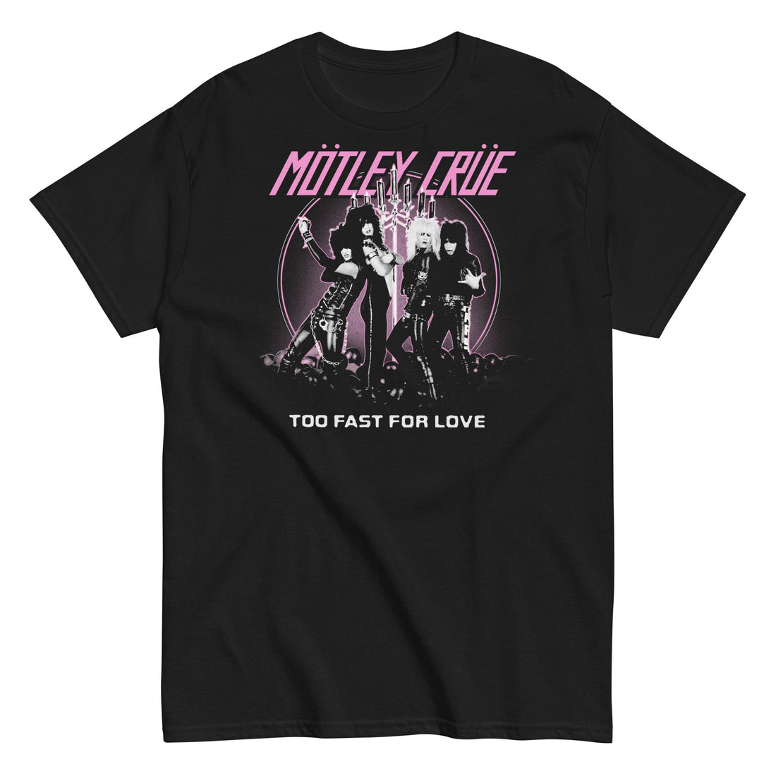 Motley Crue - Too Fast for Love T-Shirt