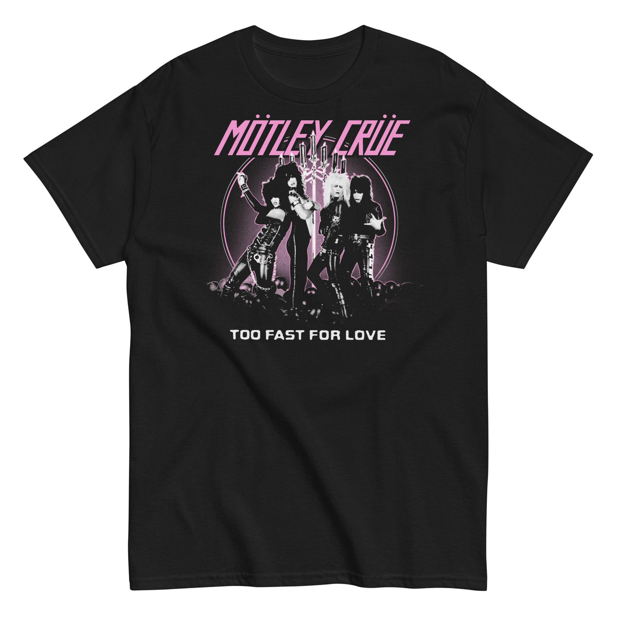 Motley Crue - Too Fast for Love T-Shirt