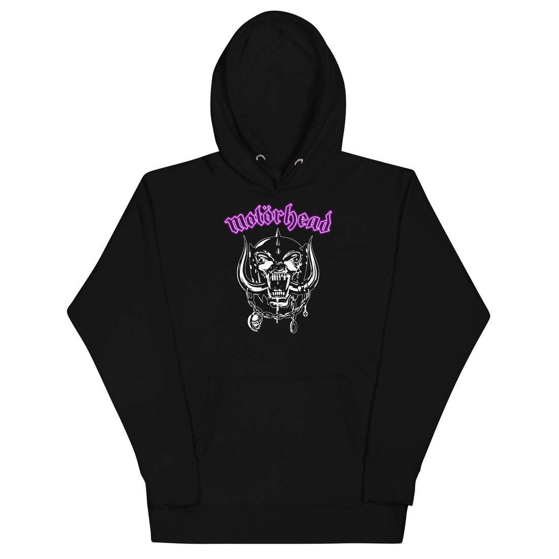 Motorhead - Pink Logo Hoodie