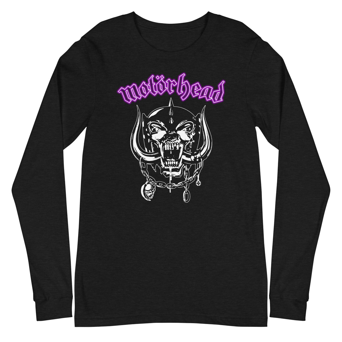 Motorhead - Pink Logo Long Sleeve T-Shirt