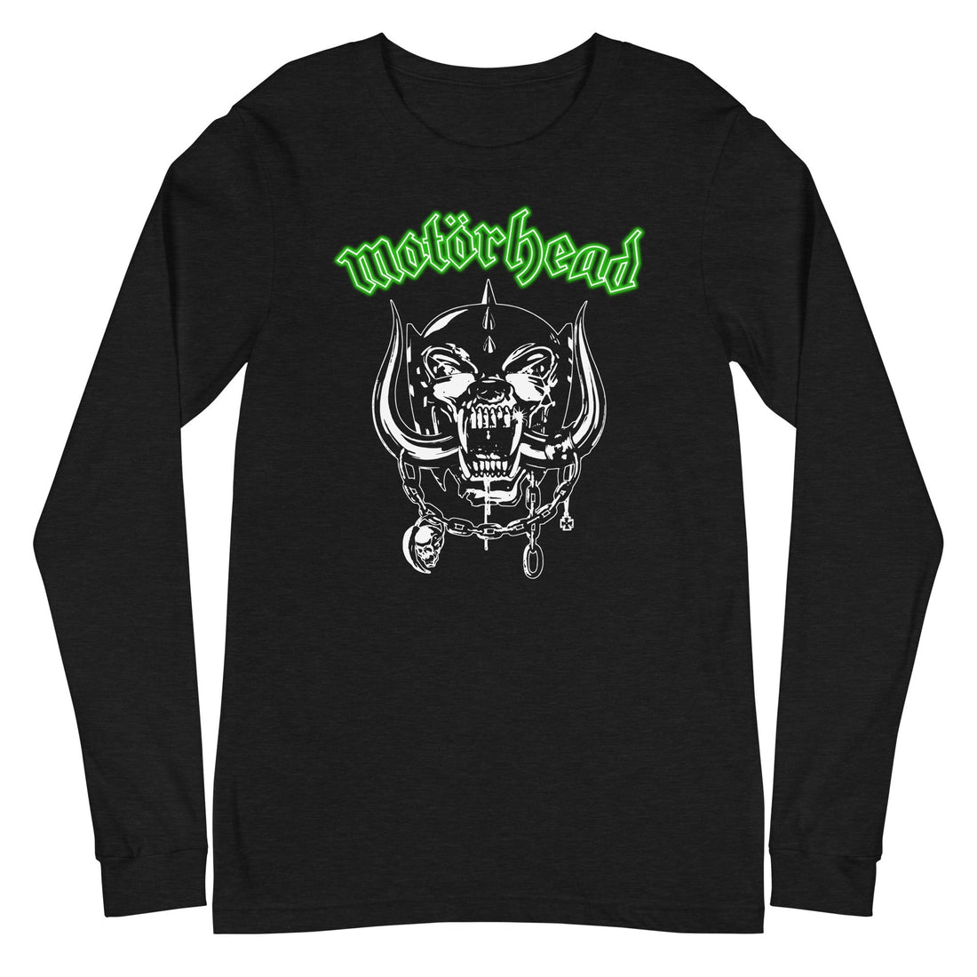 Motorhead - Green Logo Long Sleeve T-Shirt