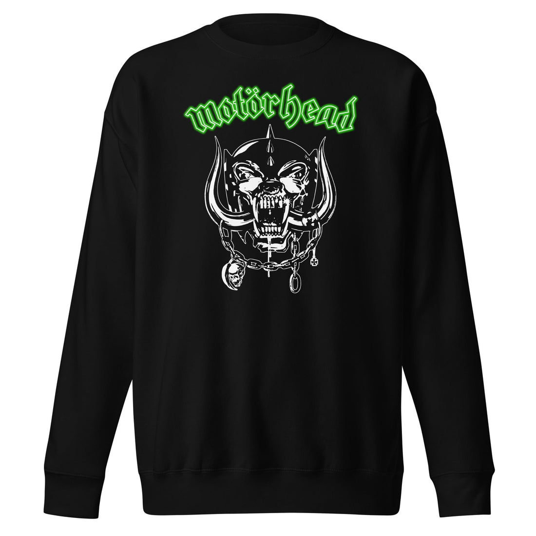 Motorhead - Green Logo Sweatshirt