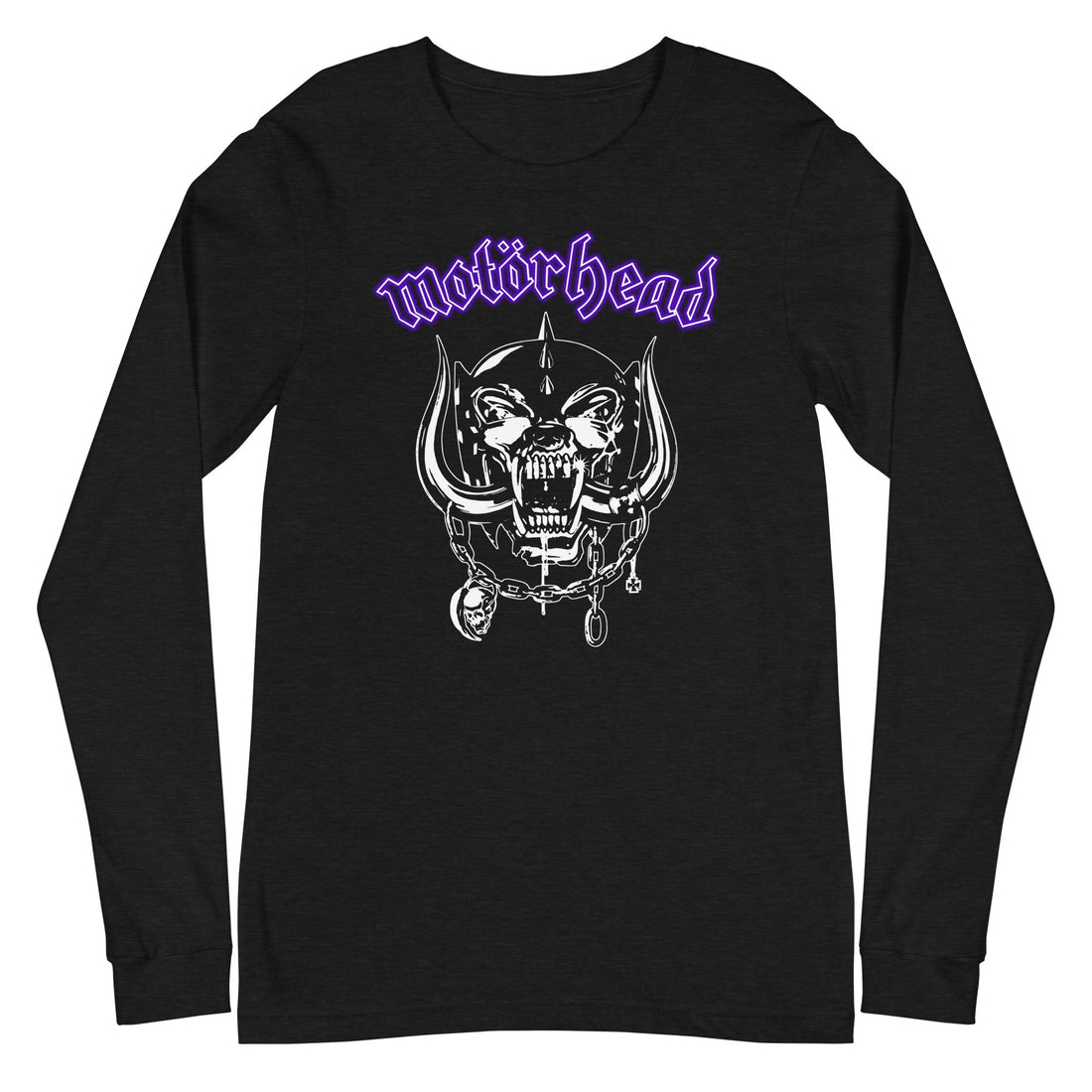 Motorhead - Purple Logo Long Sleeve T-Shirt