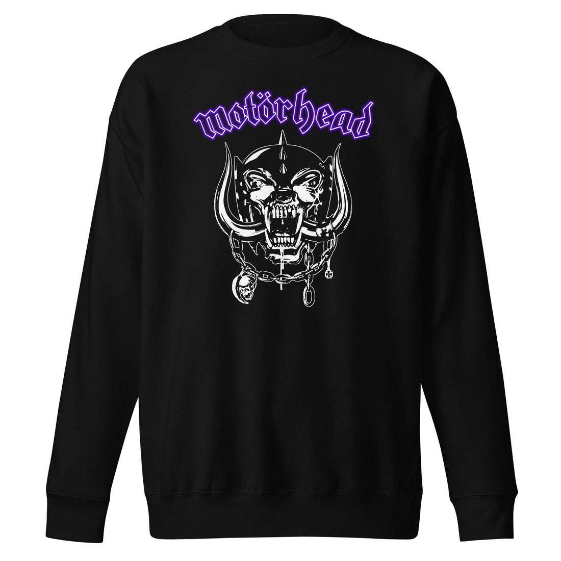 Motorhead - Purple Logo Sweatshirt