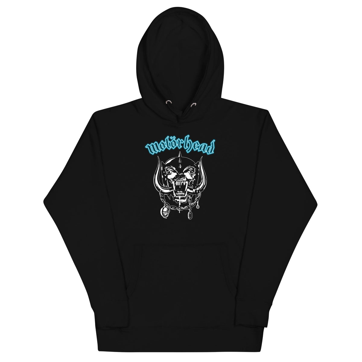Motorhead - Teal Logo Hoodie