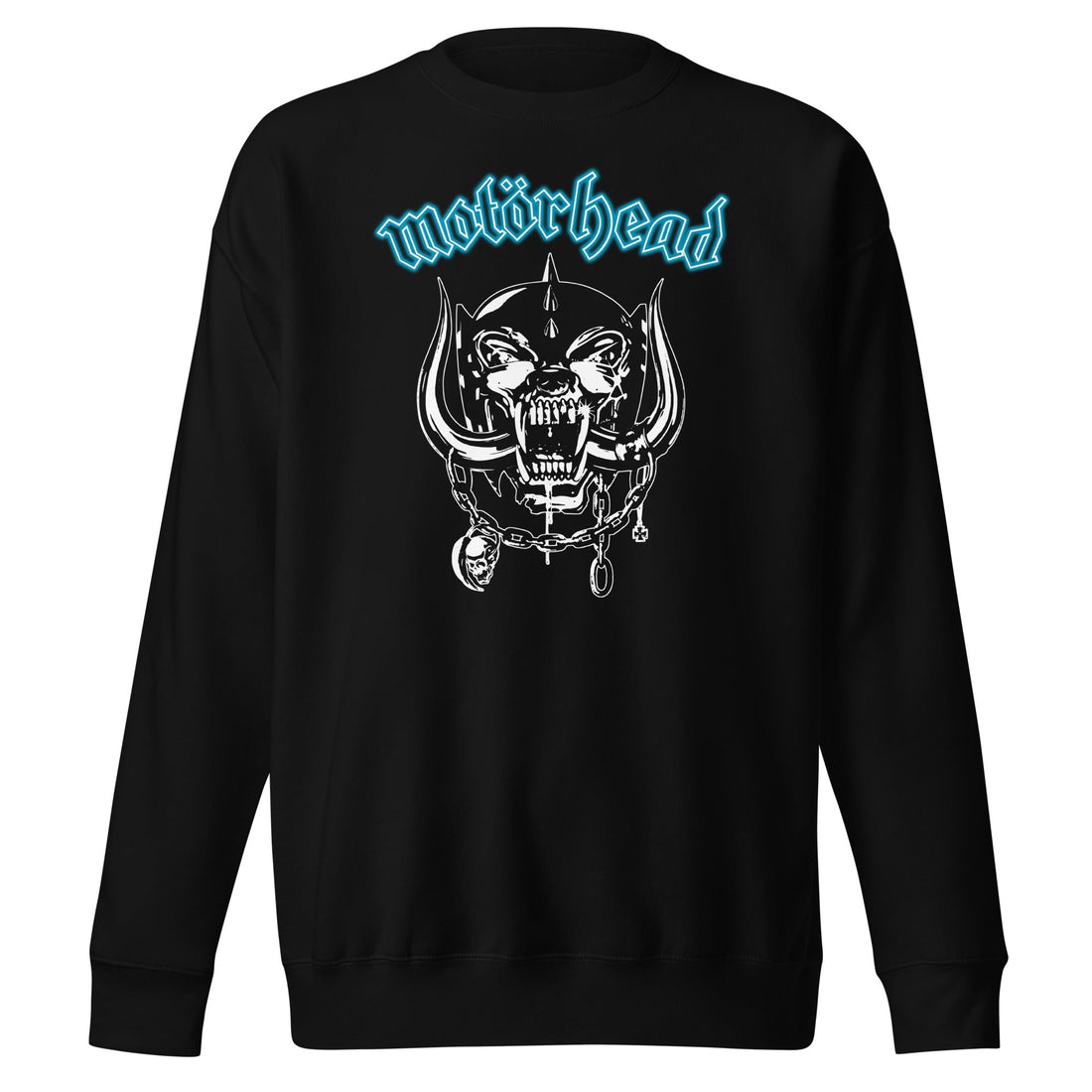 Motorhead - Teal Logo Sweatshirt