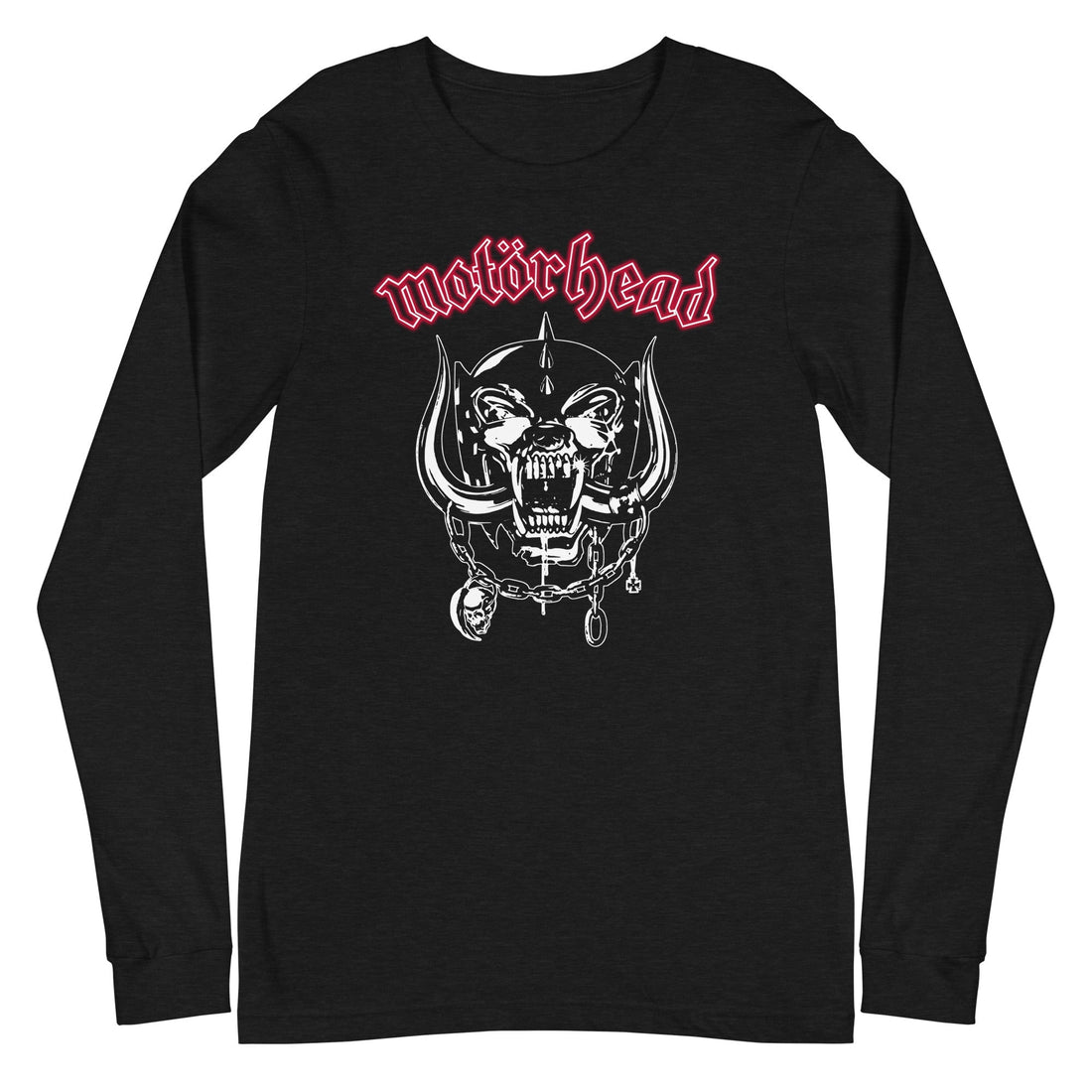 Motorhead - Red Logo Long Sleeve T-Shirt