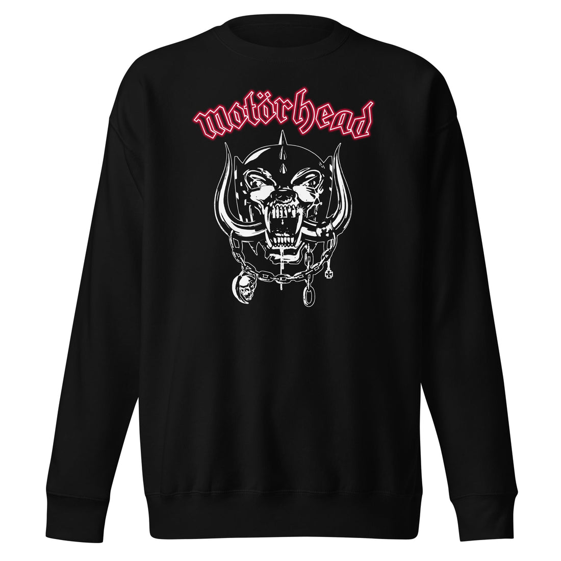 Motorhead - Red Logo Sweatshirt