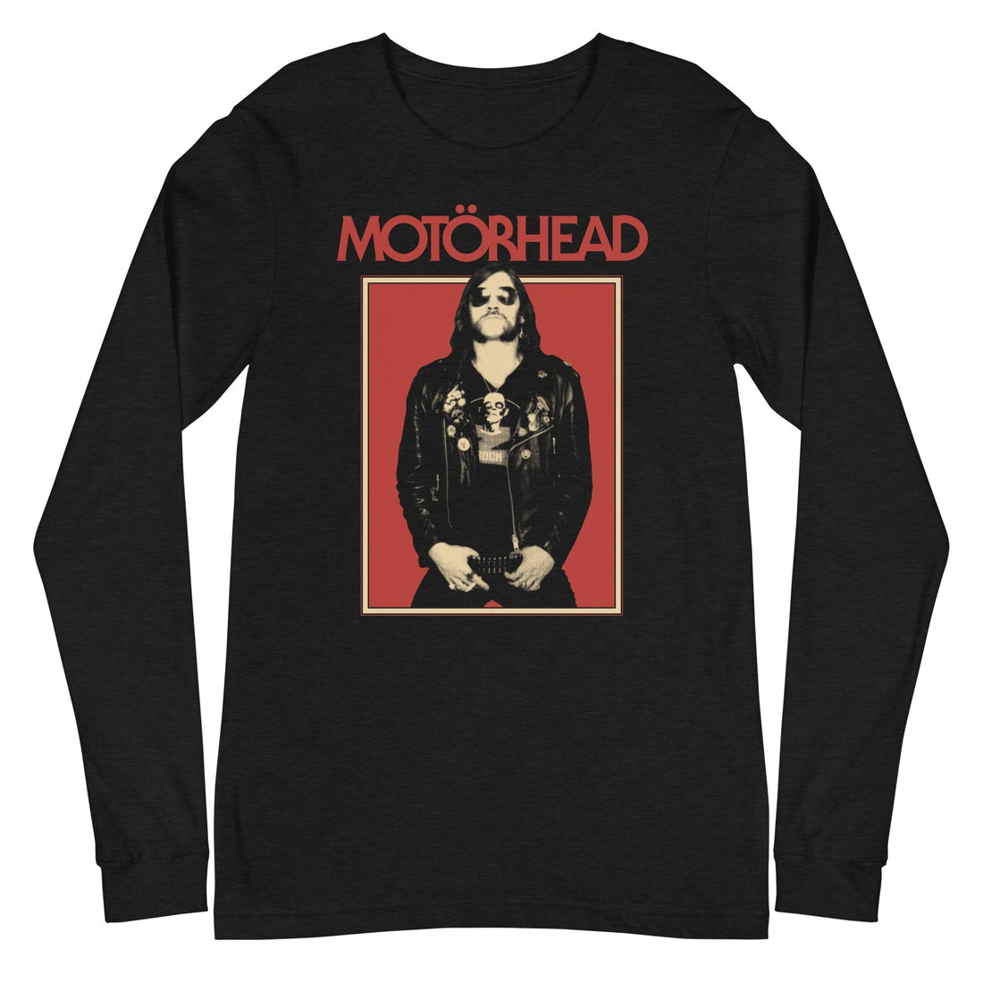 Motorhead - Leather Stare Long Sleeve T-Shirt