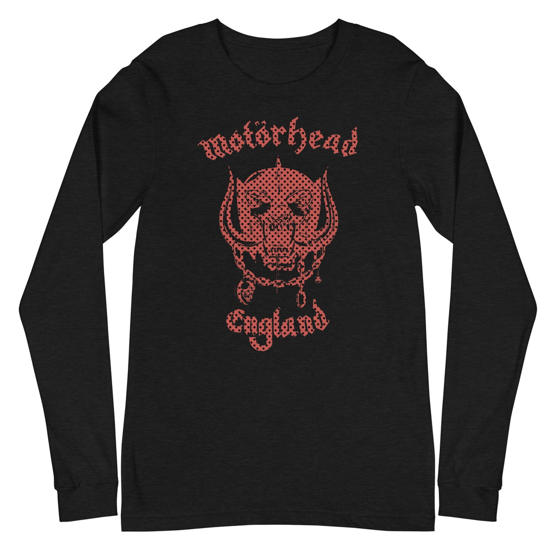 Motorhead - Checkered Warpig Long Sleeve T-Shirt