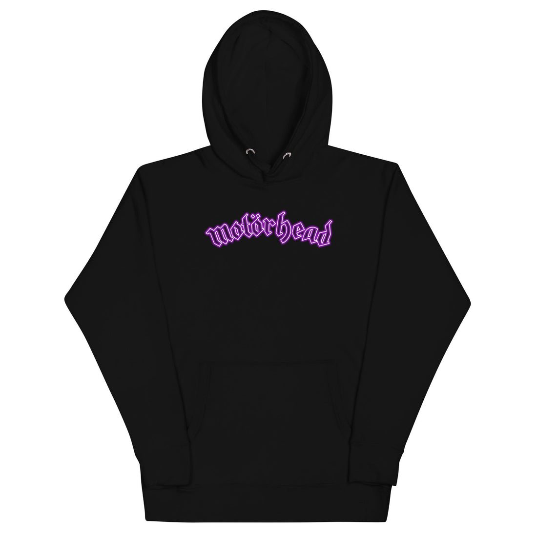 Motorhead - Neon Pink Moon Hoodie