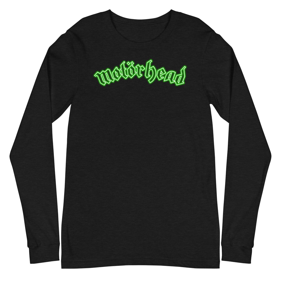 Motorhead - Neon Green Moon Long Sleeve T-Shirt