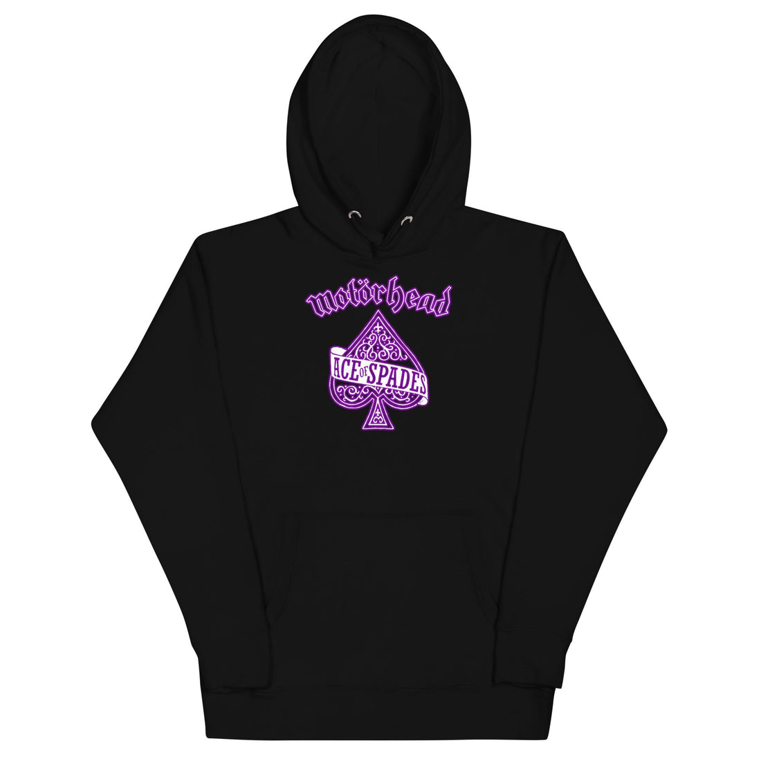 Motorhead - Purple Ace Hoodie
