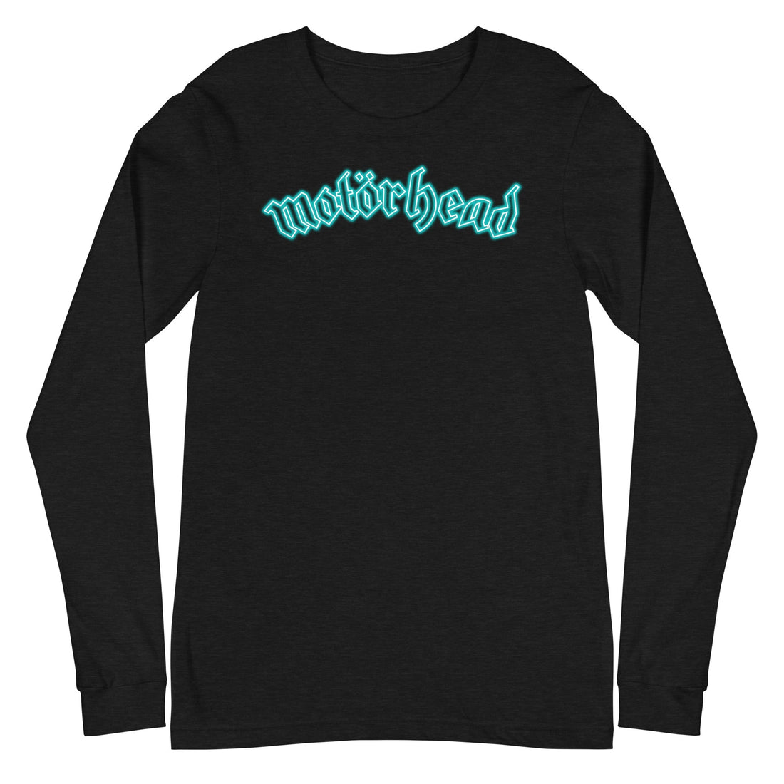 Motorhead - Neon Teal Moon Long Sleeve T-Shirt