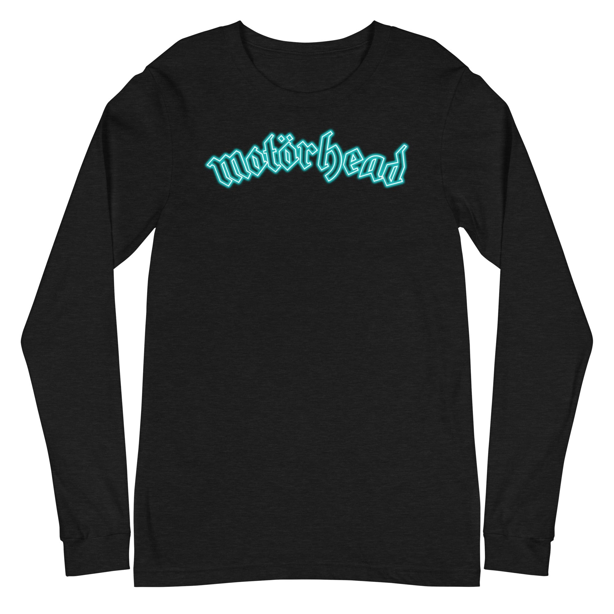 Motorhead - Neon Teal Moon Long Sleeve T-Shirt