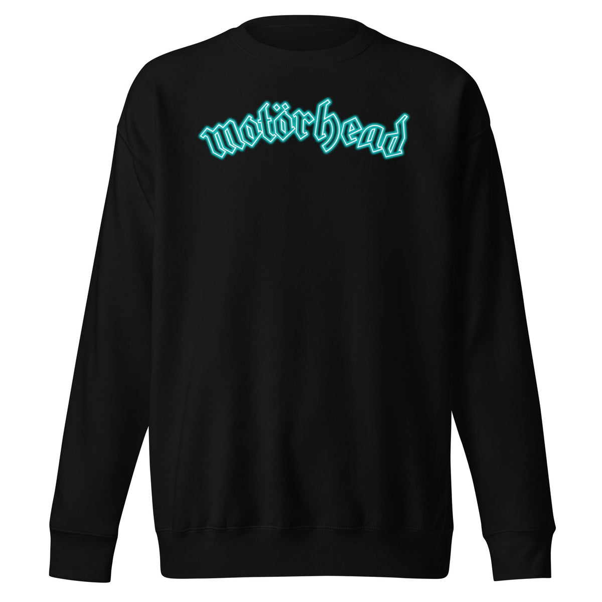 Motorhead - Neon Teal Moon Sweatshirt