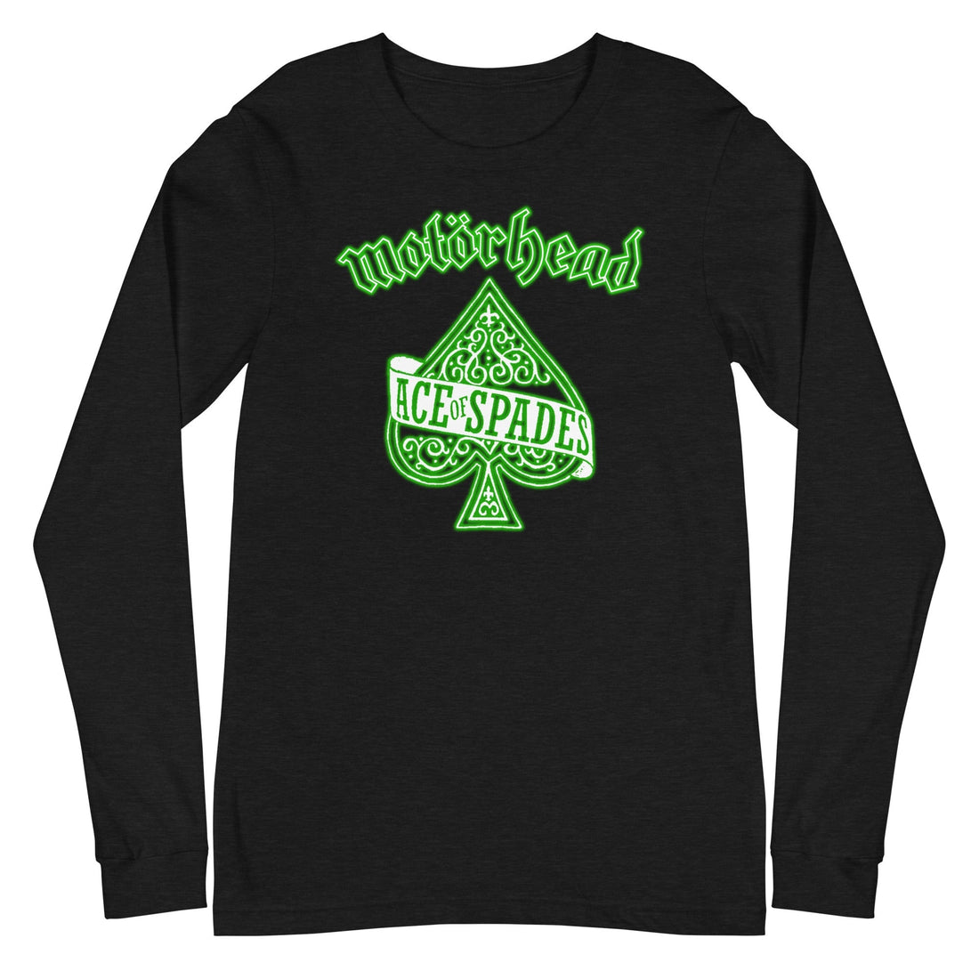 Motorhead - Green Ace Long Sleeve T-Shirt