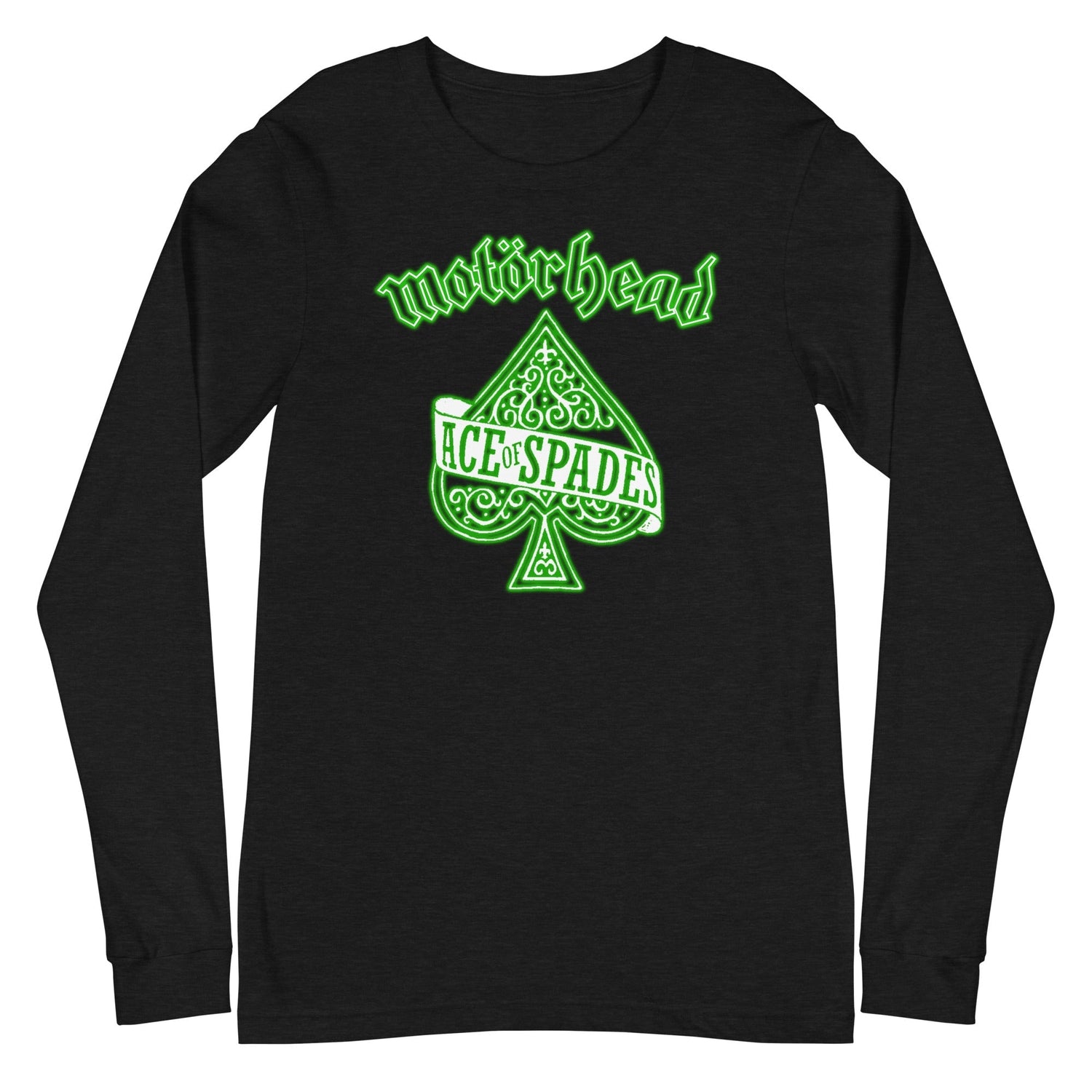 Motorhead - Green Ace Long Sleeve T-Shirt