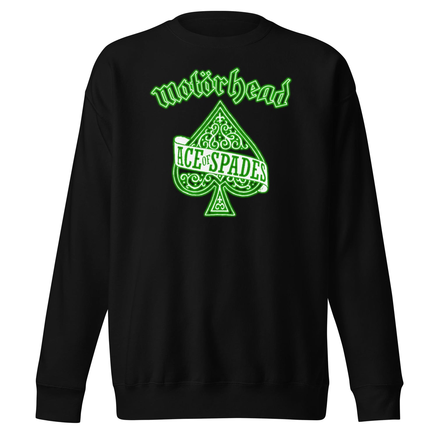 Motorhead - Green Ace Sweatshirt