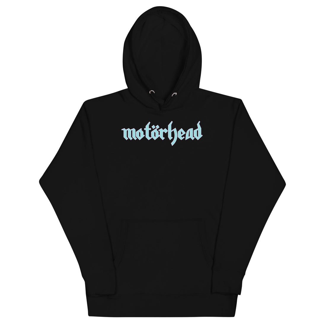 Motorhead - Blue Logo Hoodie