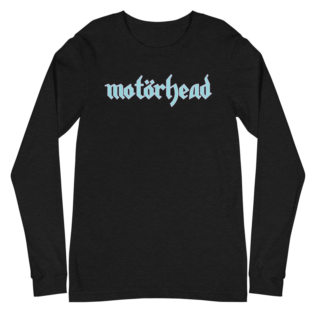 Motorhead - Blue Logo Long Sleeve T-Shirt