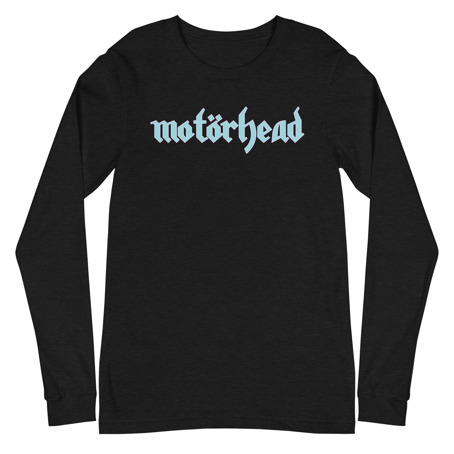 Motorhead - Blue Logo Long Sleeve T-Shirt