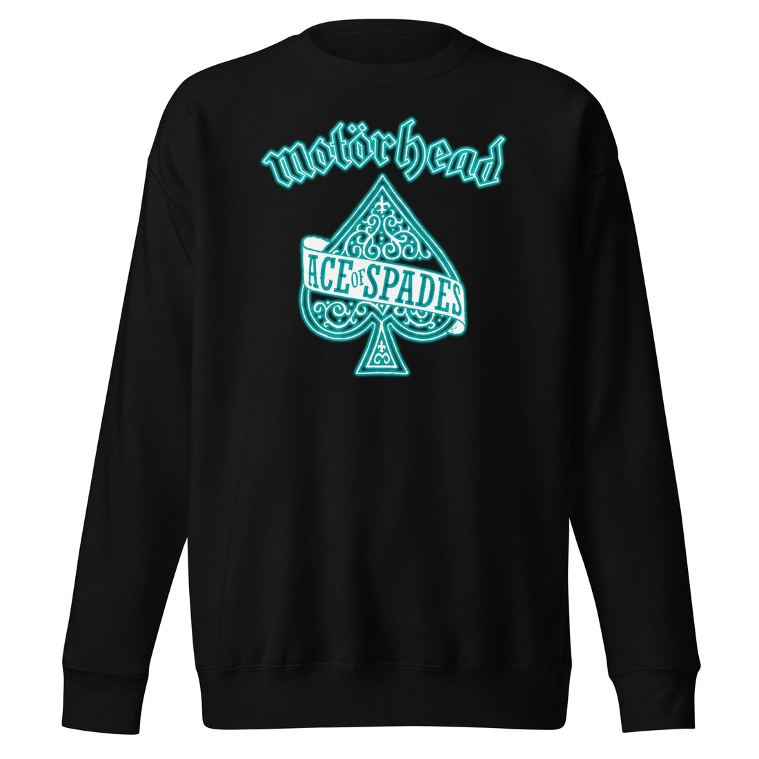 Motorhead - Teal Ace Sweatshirt